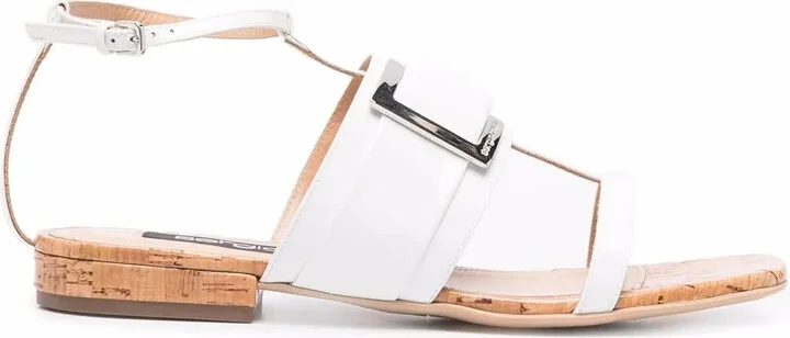 Sr Prince leather sandals