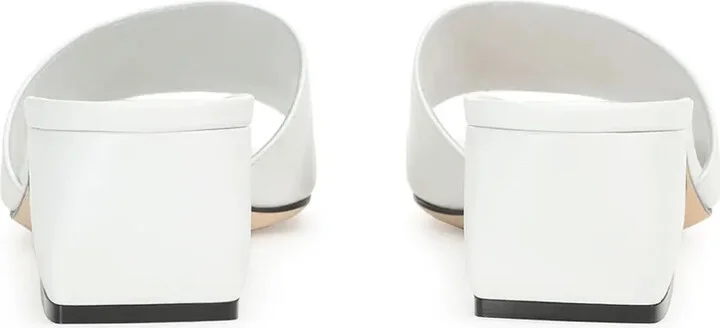 SR Rossi 45mm leather mules - Image 3