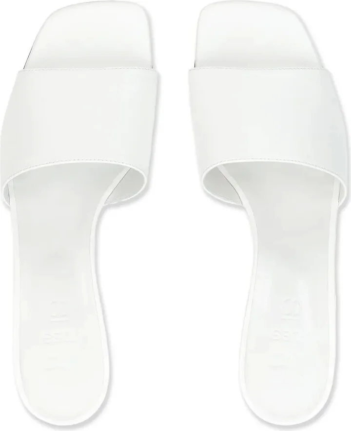 SR Rossi 45mm leather mules - Image 4