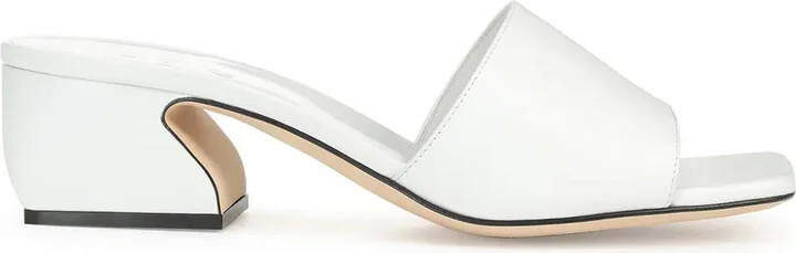 SR Rossi 45mm leather mules