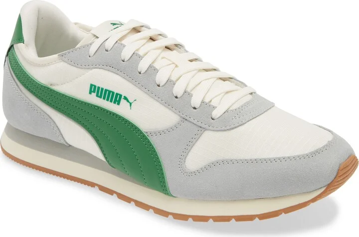 SMOKEY GRAY-IVORY-GREEN