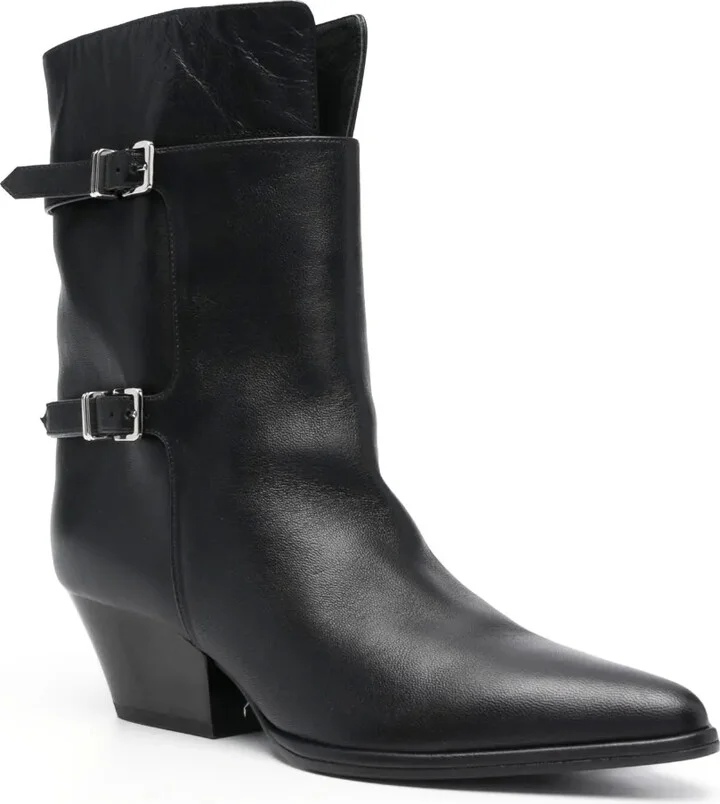SR Thalestris 55mm leather ankle boots - Image 2