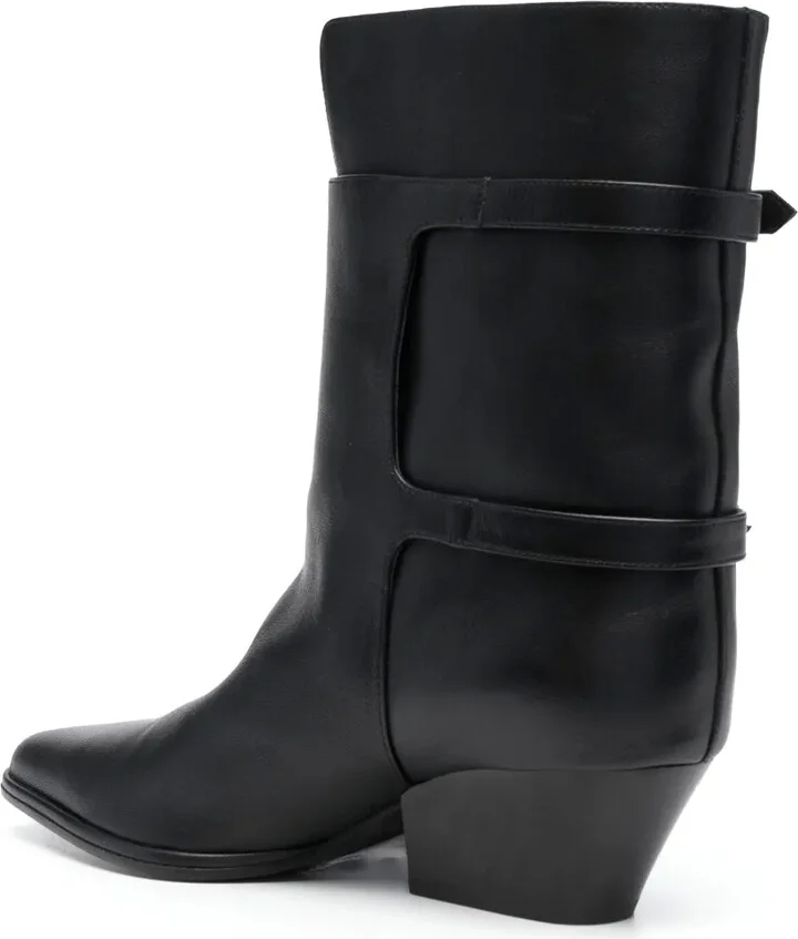 SR Thalestris 55mm leather ankle boots - Image 3