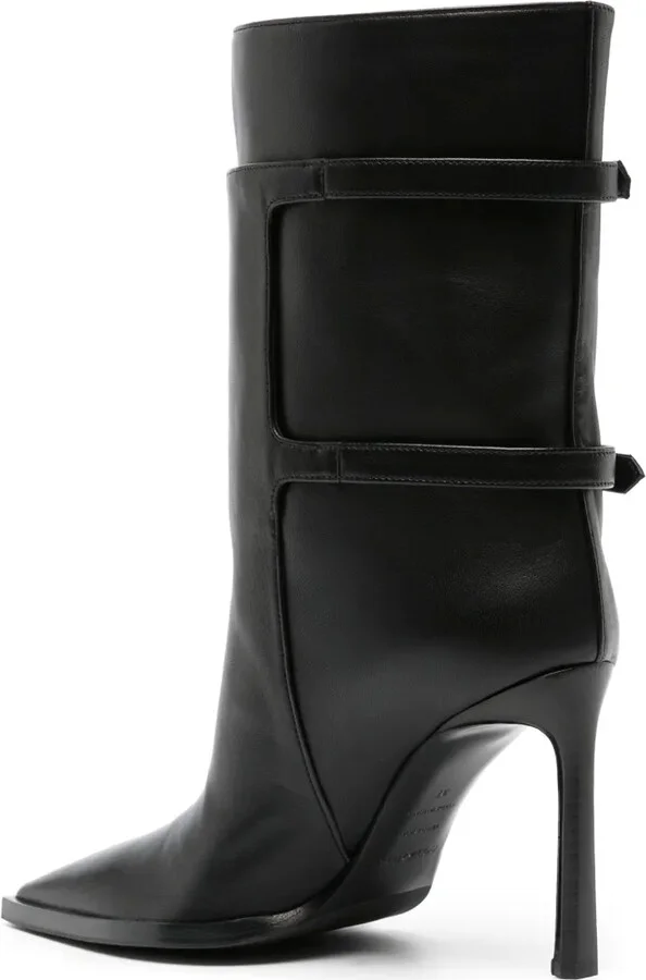 Sr Thalestris 95mm leather boots - Image 3
