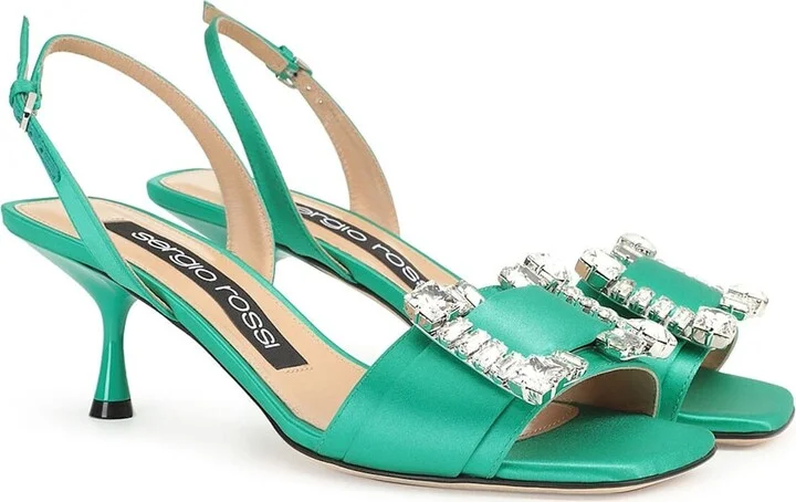Sr Twenty 060 Satin Sandals - Image 2
