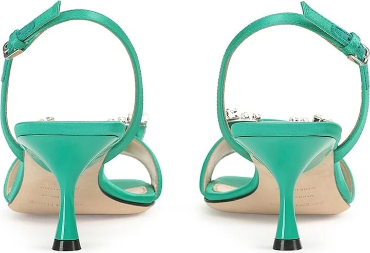 Sr Twenty 060 Satin Sandals - Image 3