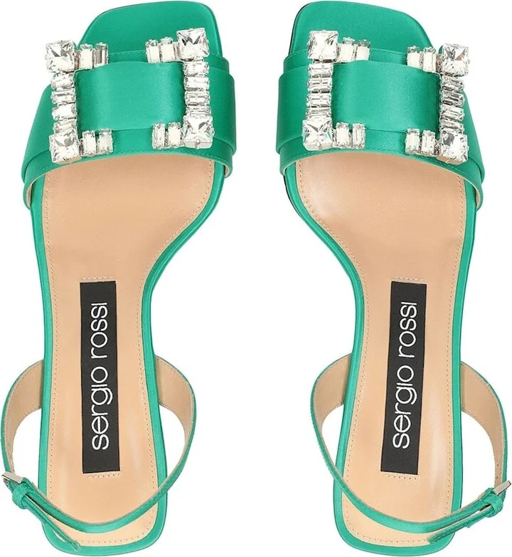 Sr Twenty 060 Satin Sandals - Image 4