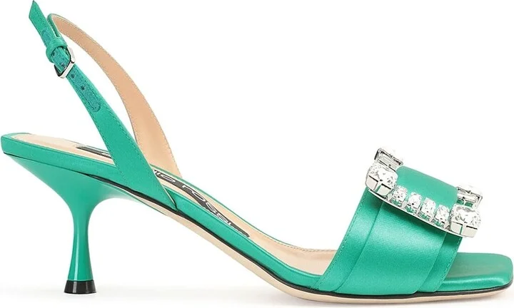 Sr Twenty 060 Satin Sandals
