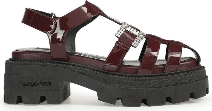 Sr Twenty Buckle 25 Sandal