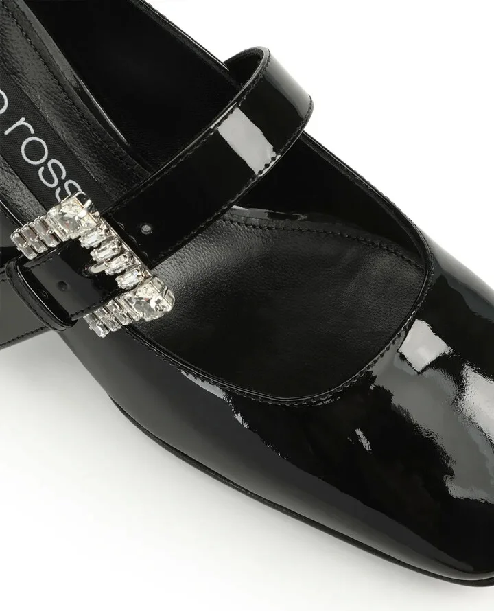 sr Twenty Buckle 45mm leather pumps - Image 5