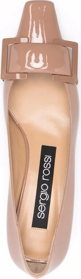 Sr Twenty buckle-detail 60mm pumps - Image 4