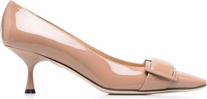 Sr Twenty buckle-detail 60mm pumps