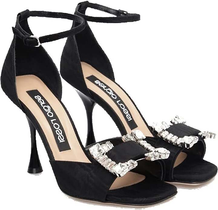Sr Twenty Crystal Sandals - Image 2