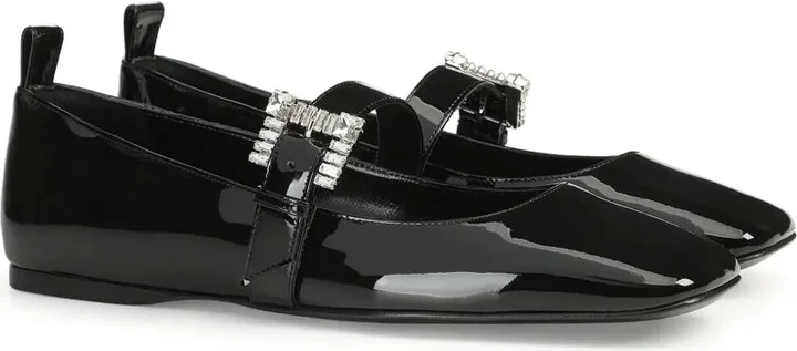 Sr Twenty leather ballerina shoes - Image 2