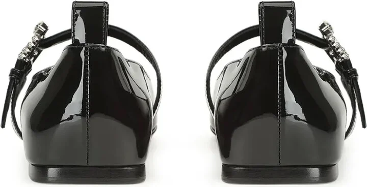 Sr Twenty leather ballerina shoes - Image 3