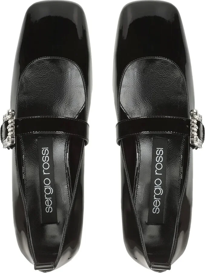 Sr Twenty leather ballerina shoes - Image 4