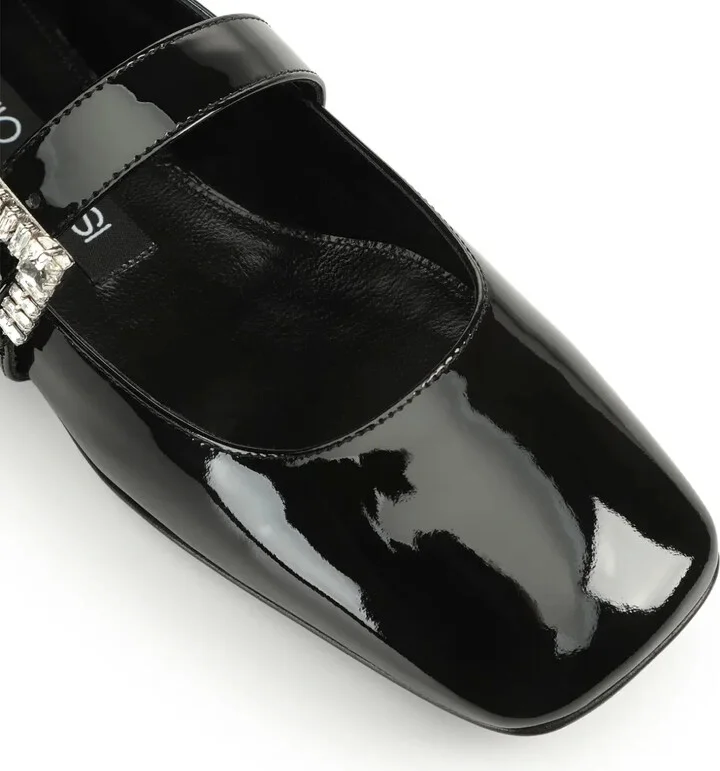 Sr Twenty leather ballerina shoes - Image 5