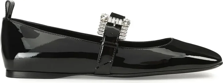 Sr Twenty leather ballerina shoes