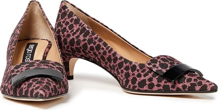 Sr1 045 Glitter Pumps - Image 2