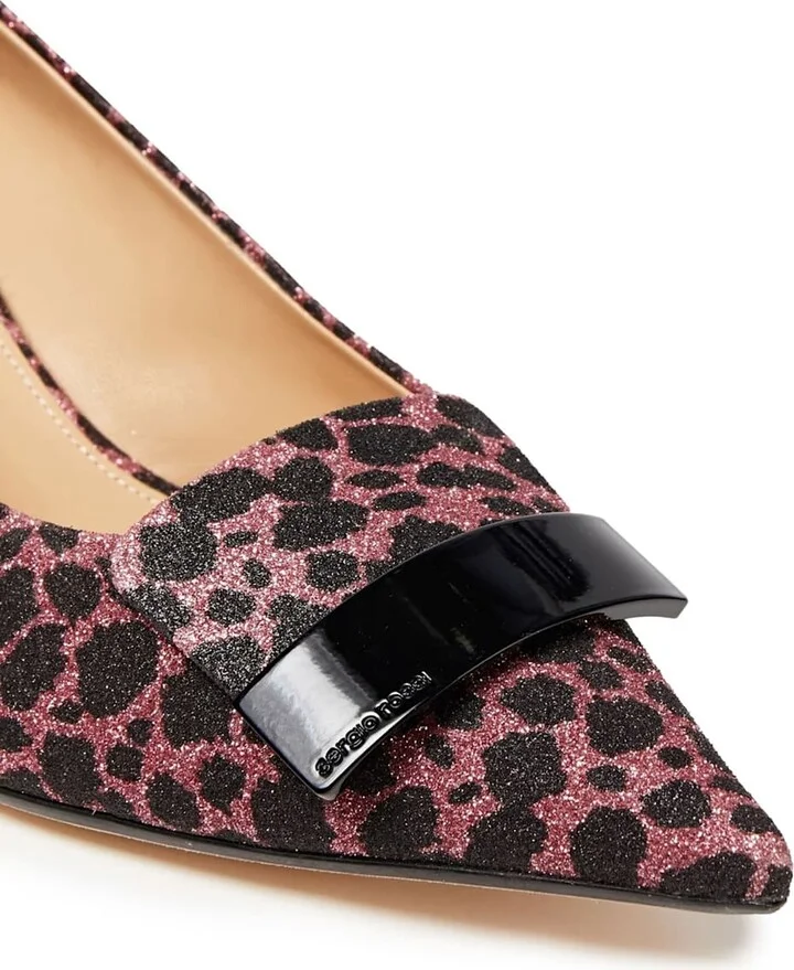 Sr1 045 Glitter Pumps - Image 4