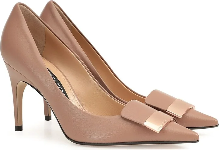 Sr1 090 Leather Pumps - Image 2