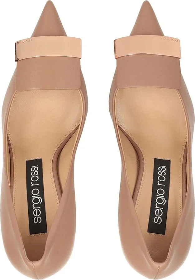 Sr1 090 Leather Pumps - Image 4
