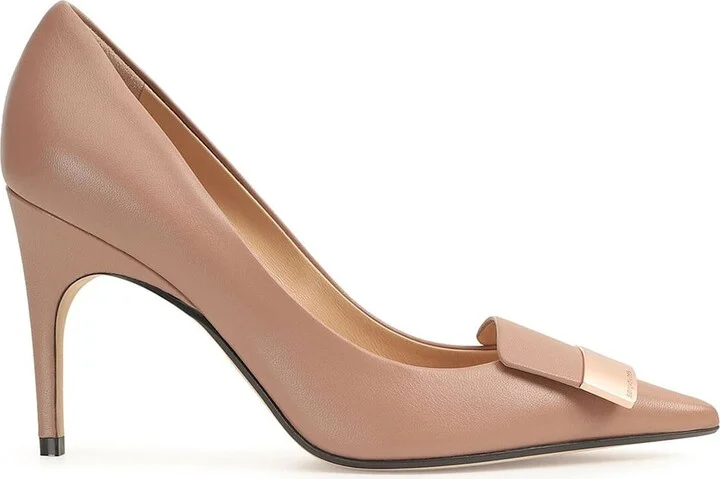 Sr1 090 Leather Pumps