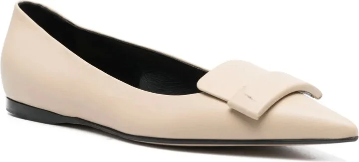 SR1 3D-detail leather flats - Image 2