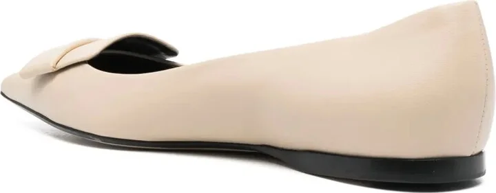 SR1 3D-detail leather flats - Image 3