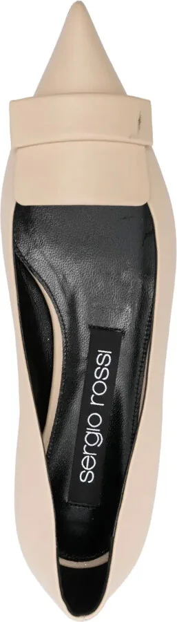 SR1 3D-detail leather flats - Image 4