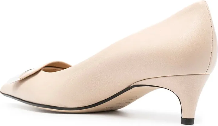 Sr1 45mm Plaque-Embellished Pumps - Image 3