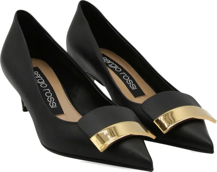 SR1 45mm pointed pumps - Image 2