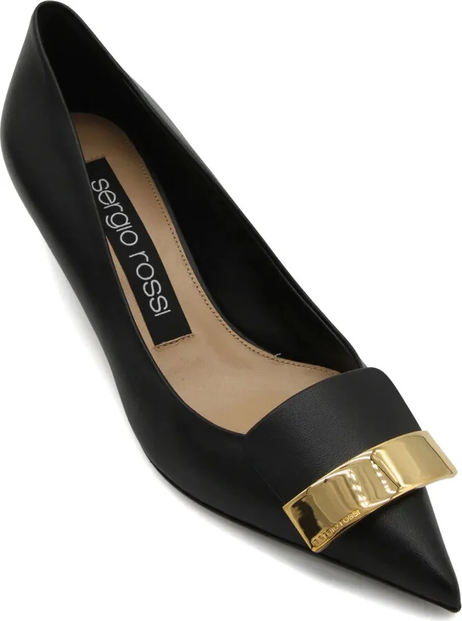 SR1 45mm pointed pumps - Image 4