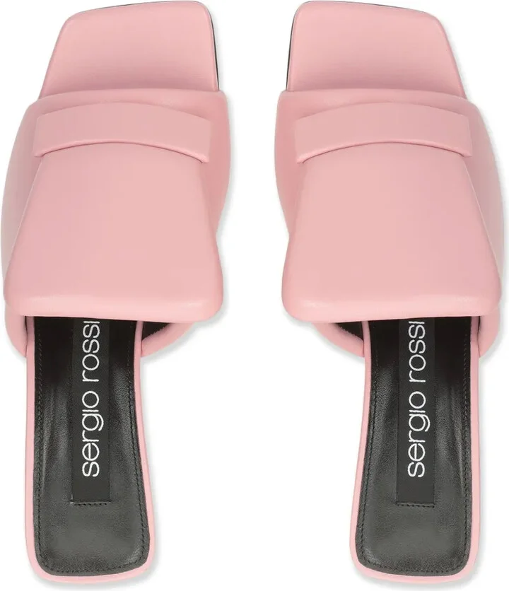 SR1 60mm leather sandals - Image 4