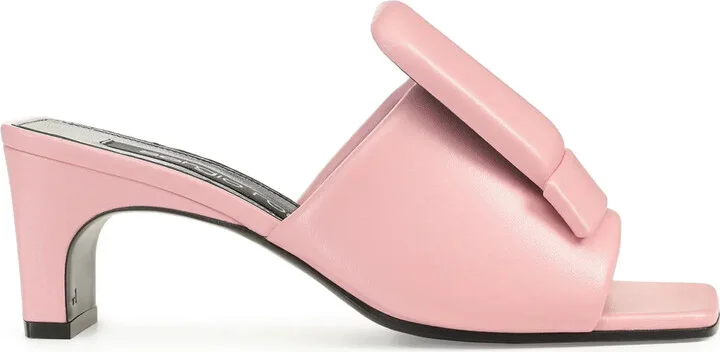 SR1 60mm leather sandals