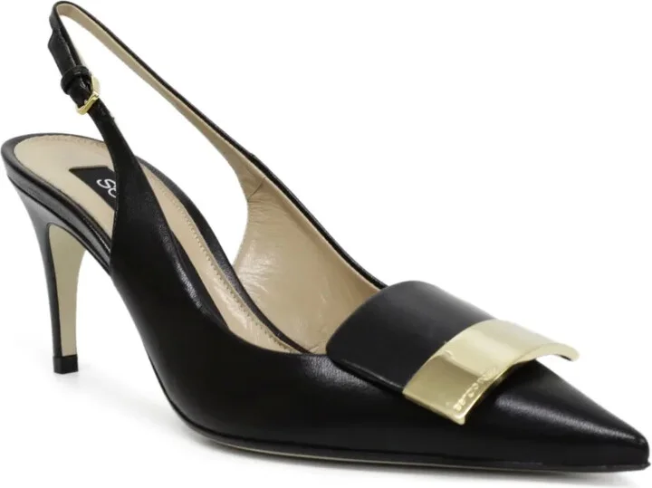 SR1 75mm pointed pumps - Image 2