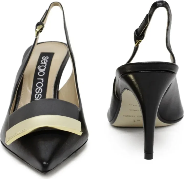 SR1 75mm pointed pumps - Image 3