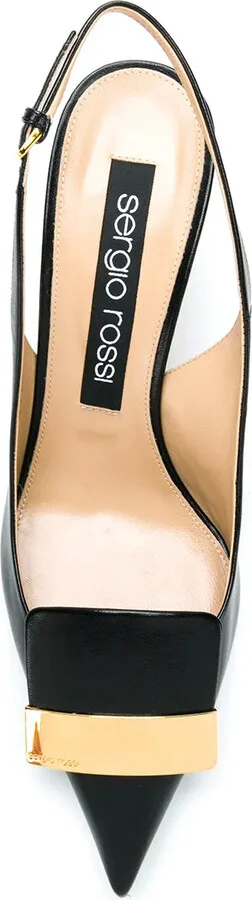 SR1 75mm pointed pumps - Image 4