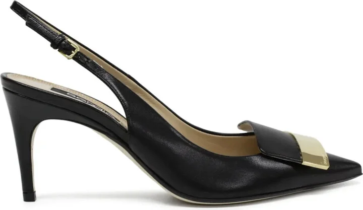 SR1 75mm pointed pumps
