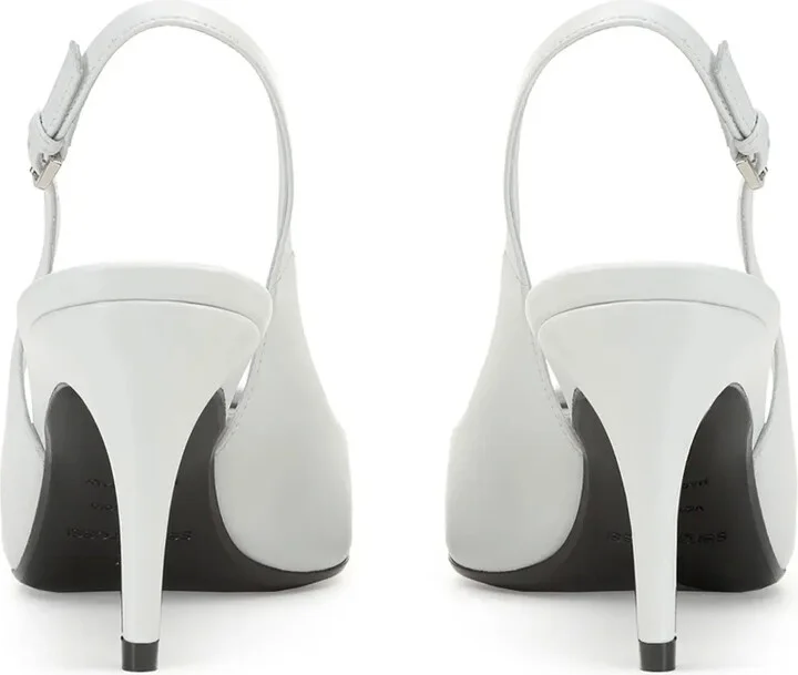 SR1 75mm slingback leather pumps - Image 3