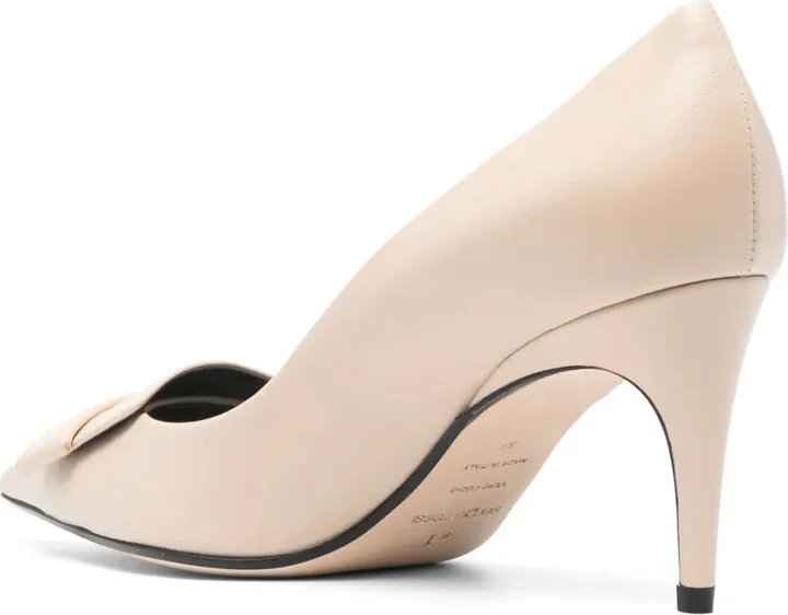 SR1 85mm leather pumps - Image 3