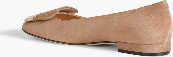 sr1 Ballerina 15 suede flats - Image 3