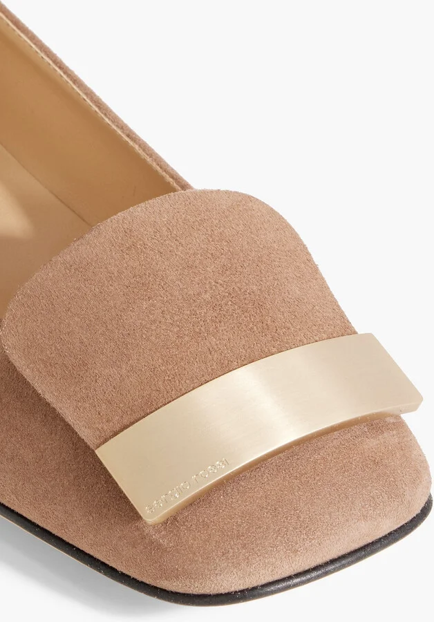 sr1 Ballerina 15 suede flats - Image 4