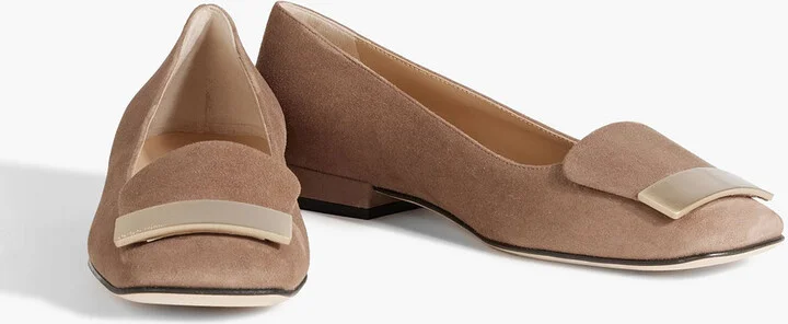 sr1 Ballerina 15 suede flats - Image 2