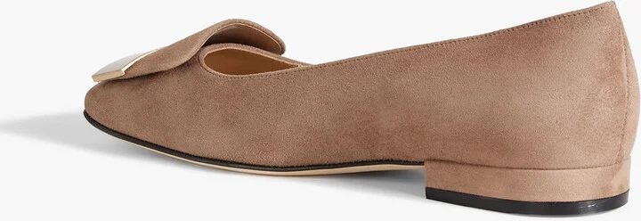 sr1 Ballerina 15 suede flats - Image 3
