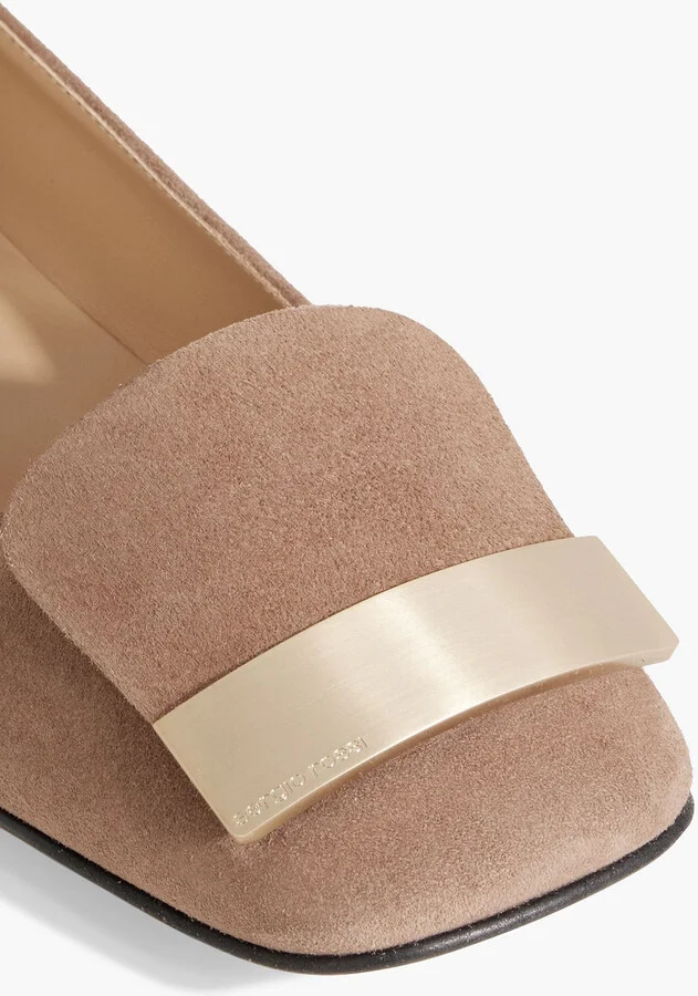 sr1 Ballerina 15 suede flats - Image 4