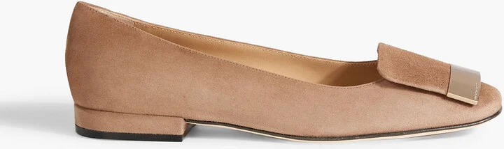 sr1 Ballerina 15 suede flats