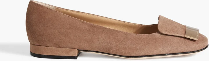 sr1 Ballerina 15 suede flats