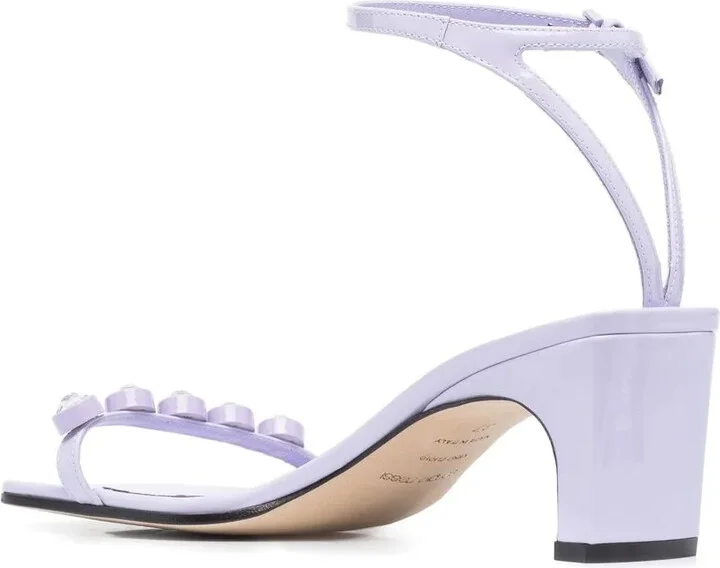 SR1 crystal-embellished 70mm sandals - Image 3