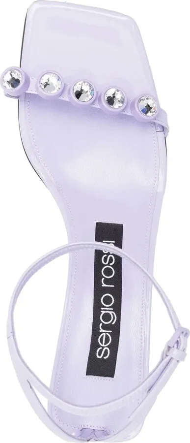 SR1 crystal-embellished 70mm sandals - Image 4